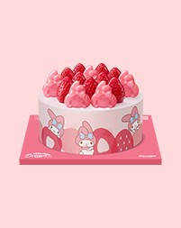 마이멜로디와 더 듬뿍 딸기