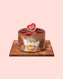 스윗 레드 하트