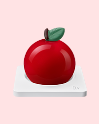 마법에 걸린 달콤한 사과