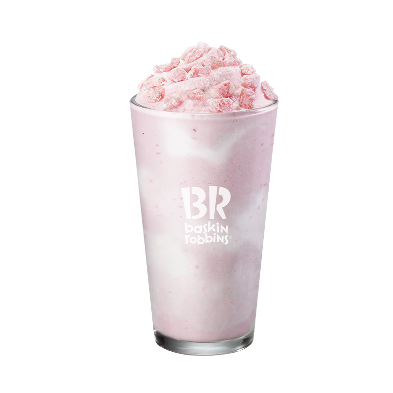 딸기 찹쌀떡 쉐이크 R