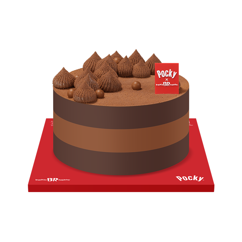 달콤 가득 포키 케이크