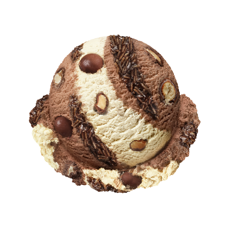 베스킨라빈스 4월 이달의 맛 「두바이 크런치 봉봉」 솔직 후기