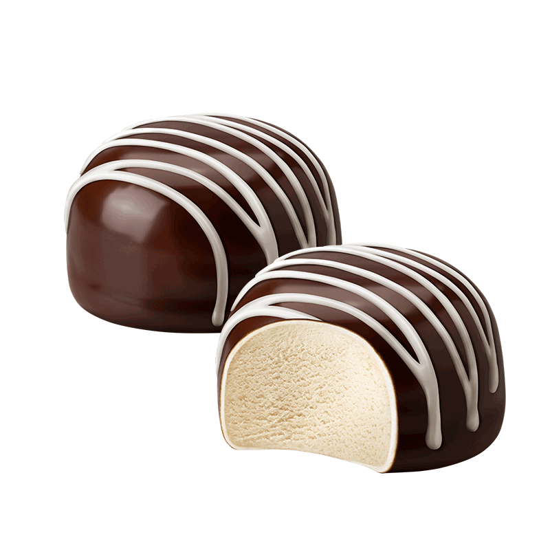 굿럭 초코 찹쌀떡(바닐라)