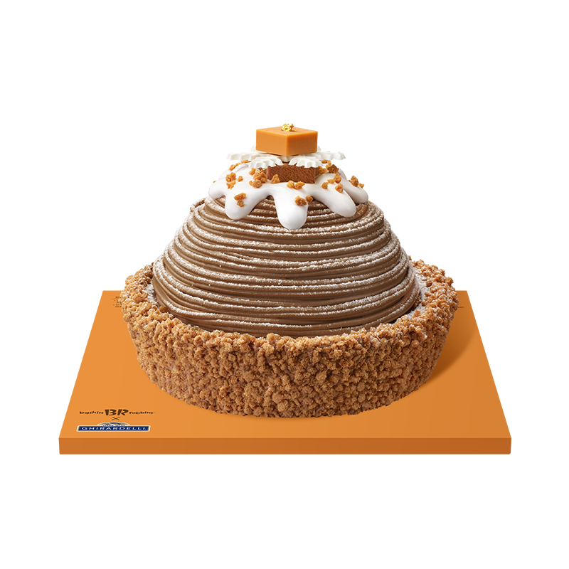 초콜릿 앤 카라멜 몽블랑