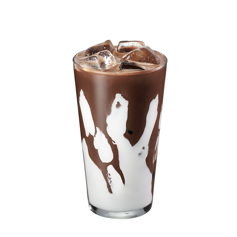 초코 스모어 라떼(ICED)