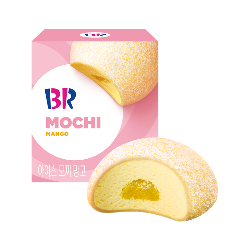 아이스 모찌 망고